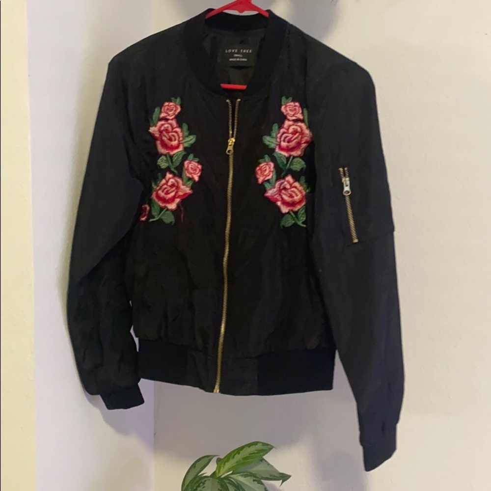 Bomber jacket